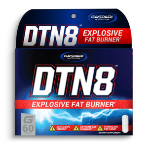 Fat Burners: Gaspari DTN8