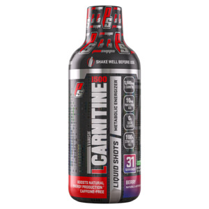 Fat Burners: ProSupps L-Carnitine 1500