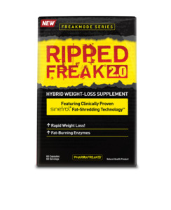 Pharmafreak Ripped Freak 2.0 60 Caps