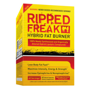 Fat Burners: Pharmafreak Ripped Freak