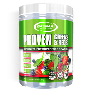 Enhance Health: Gaspari Proven Greens & Reds