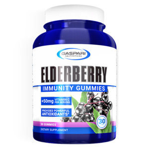 Enhance Health: Gaspari Elderberry Gummies