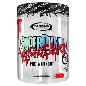 Increase Energy: Gaspari SuperPump Aggression Pre-Workout