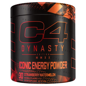 Increase Energy: C4 Dynasty