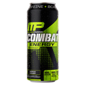 Increase Energy: MusclePharm Combat Energy Cans