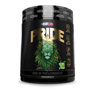 Increase Energy: EHP Labs Pride Pre-workout