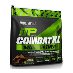 Increase Size: MusclePharm Combat XL Mass Gainer 12lb