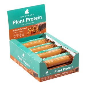 Vegan: Greenback Plant Based Protein Bars