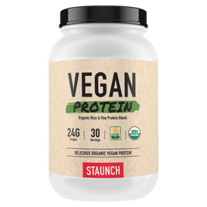 Staunch Nutrition Vegan Protein