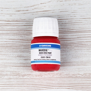 Basic Edge Paint 30 ml Made in Italy Italian Leather