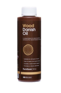 Products: Danish Wood Oil Italian Leather