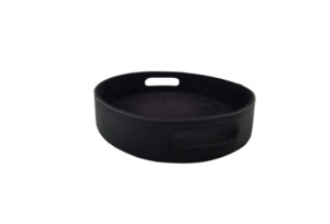 Products: Jeeves Black - Genuine Leather Tray Italian Leather