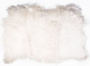 Products: Icelandic Sheepskin Glacier Home Decor Italian Leather