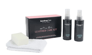 Leather Handbag Care Kit Italian Leather