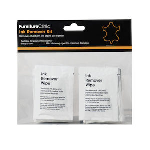 Products: Leather Ink Remover Kit Italian Leather