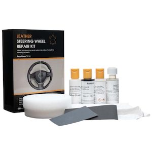 Products: Leather Steering Wheel Repair Kit Italian Leather