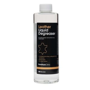 Products: Liquid Leather Degreaser Italian Leather
