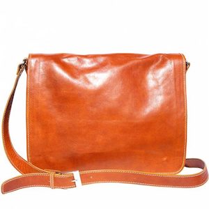 Products: Luca Messenger Bag Italian Leather