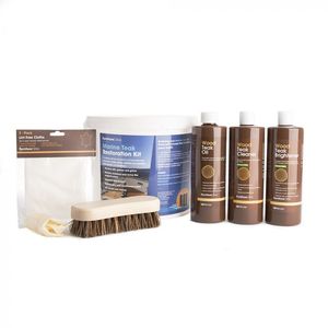 Products: Marine Teak Restoration Kit Italian Leather
