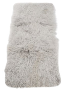 Products: Mongolian Throw or Blanket - Ice Home Decor Italian Leather