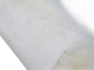 Products: Mongolian Throw or Blanket - Ivory Home Decor Italian Leather