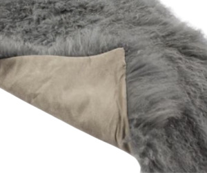 Mongolian Throw - Serenity Home Decor Italian Leather