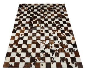 Products: Patchwork Rug - Normand Home Decor Italian Leather