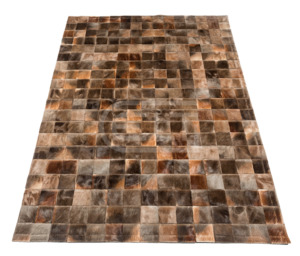 Patchwork Rug - Savannah Home Decor Italian Leather