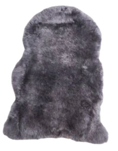 Merino Sheepskin Rug - Shadow Home Decor Italian Leather