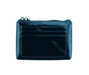 Nancy coin purse and credit card holder Italian Leather
