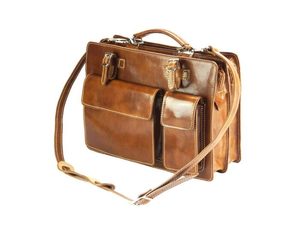 Products: Sophie Briefcase Italian Leather