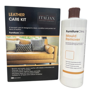 Ultimate Mould Remover Kit - 250 ml Italian Leather