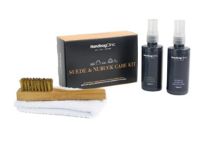 Products: Suede & Nubuck Care Kit Italian Leather