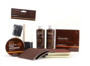 Products: Ultimate Wood Maintenance Kit Italian Leather