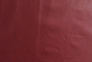 Casino Burgundy Italian Lambskin Italian Leather