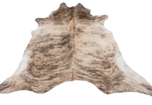 Products: Cowhide Rug - Light Brindle Home Decor Italian Leather