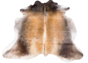 Products: Cowhide Rug - Rancho Light Home Decor Italian Leather