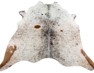 Products: Cowhide - Speckled Brown Light Home Decor Italian Leather