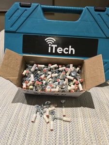 Products: 27 mm concrete nail. - iTech Tools +