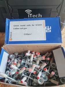 52mm concrete nails for the concrete nail gun - iTech Tools +