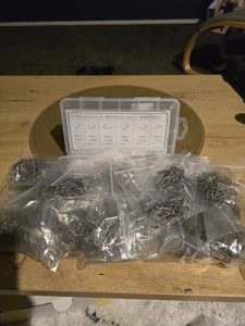 Assorted Shapes staples - iTech Tools +