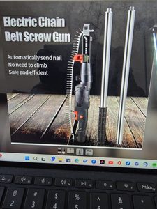 Chain Screw Nail Gun - iTech Tools +