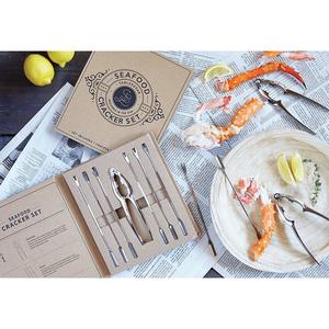 Dad Gifts: Seafood Cracker Set by Santa Barbara Design Studio