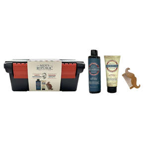 Grooming Kit and Tool Case by Men's Republic
