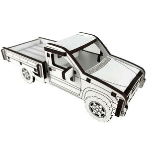 Dad Gifts: White Ute by Abstract Designs