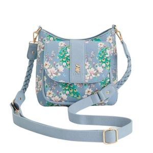 Miss And Mum Gifts: Peacock Cross Body Bag by Fable England