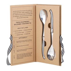 Miss And Mum Gifts: Serve Up: Salad Serving Set by Santa Barbara Design Studio