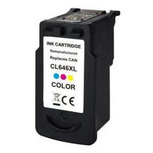 Remanufactured Colour Inkjet: Substitute to Canon CL646XL