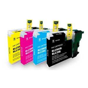 Compatible Inkjet Value Pack: Substitute to Brother LC39 - (1 X Black, 1 X Cyan,&hellip;