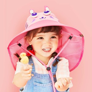 Childrens Gifts And Toys: Lemonkid Bunny Wide Brim Sun Hat for Toddlers – Extra Coverage